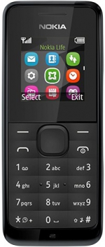 Nokia 105 Black Nokia 105 Black